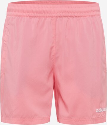 ADIDAS ORIGINALS Badshorts i rosa: framsida