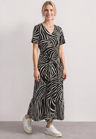 STREET ONE Dress in Black: front