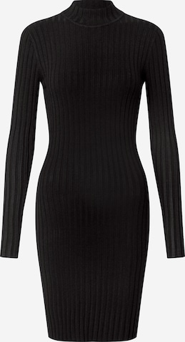 mbymPletena haljina 'Elnora' - crna boja: prednji dio