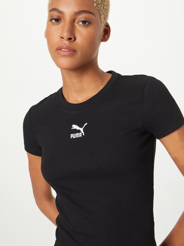 PUMA T-Shirt in Schwarz