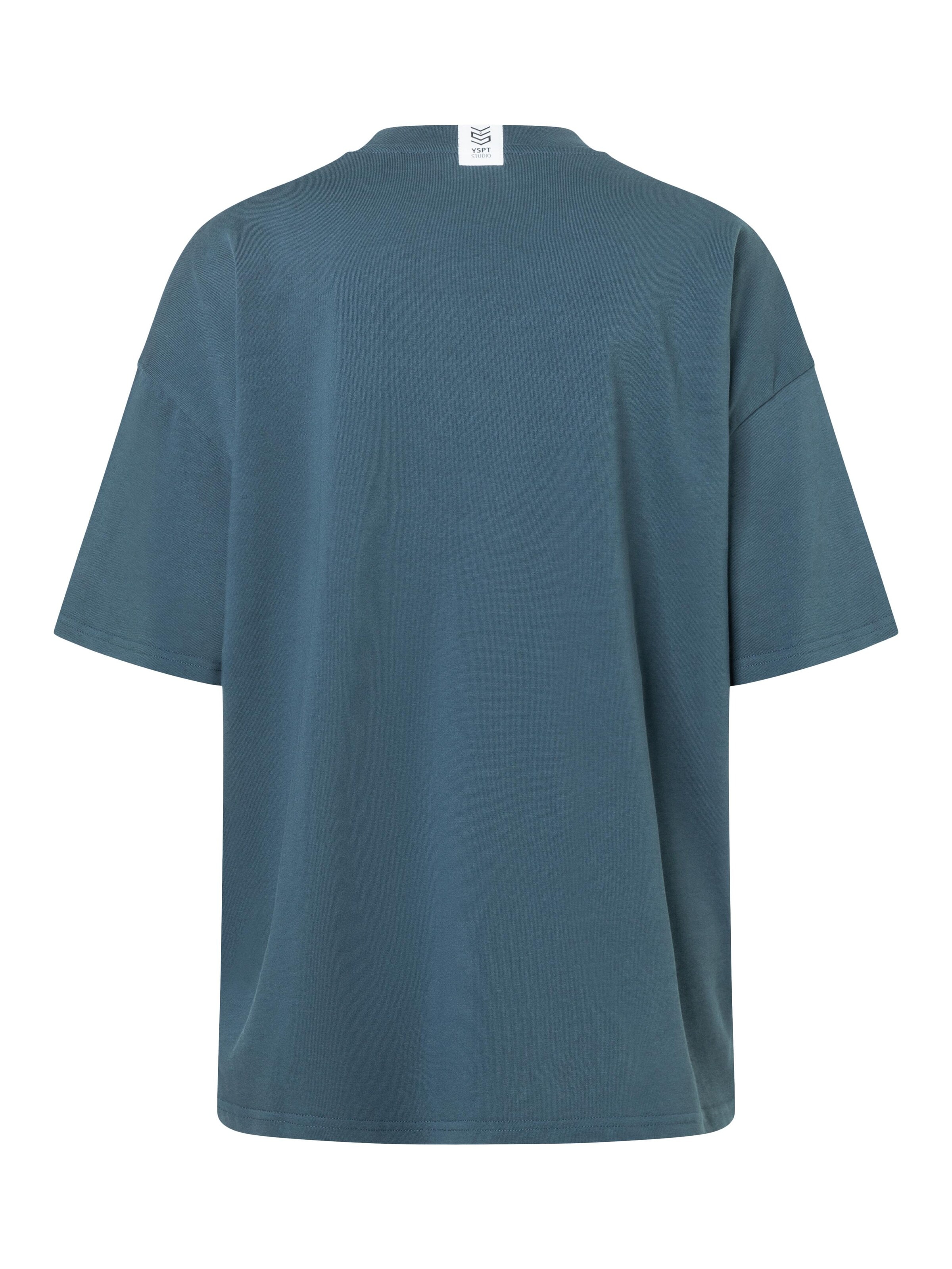 YSPT Studio Shirt 'ASCEND' in Blue