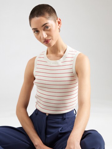 LEVI'S ® Top z naramnicami | bela barva: sprednja stran