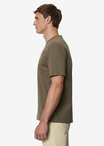 T-Shirt Marc O'Polo en marron