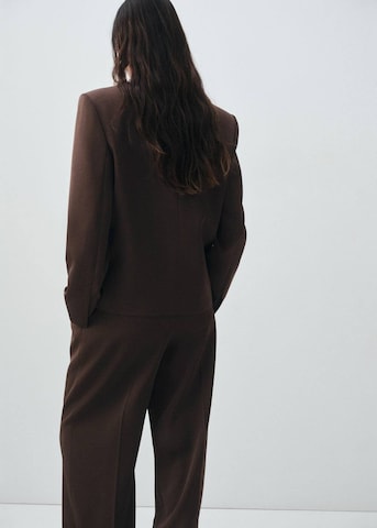 MANGO Blazer in Brown