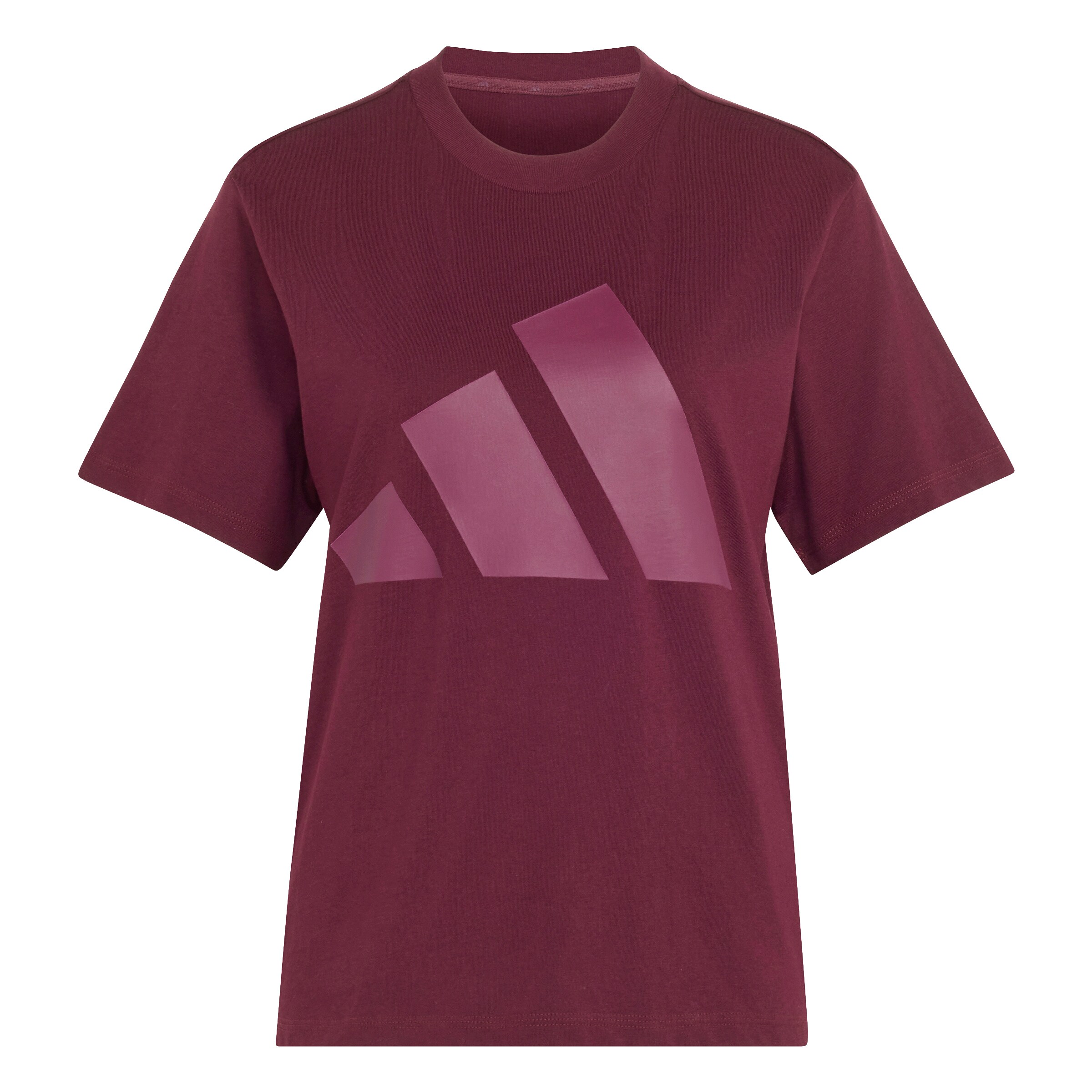 T-shirt fonctionnel 'Essentials' ADIDAS SPORTSWEAR en rouge : devant