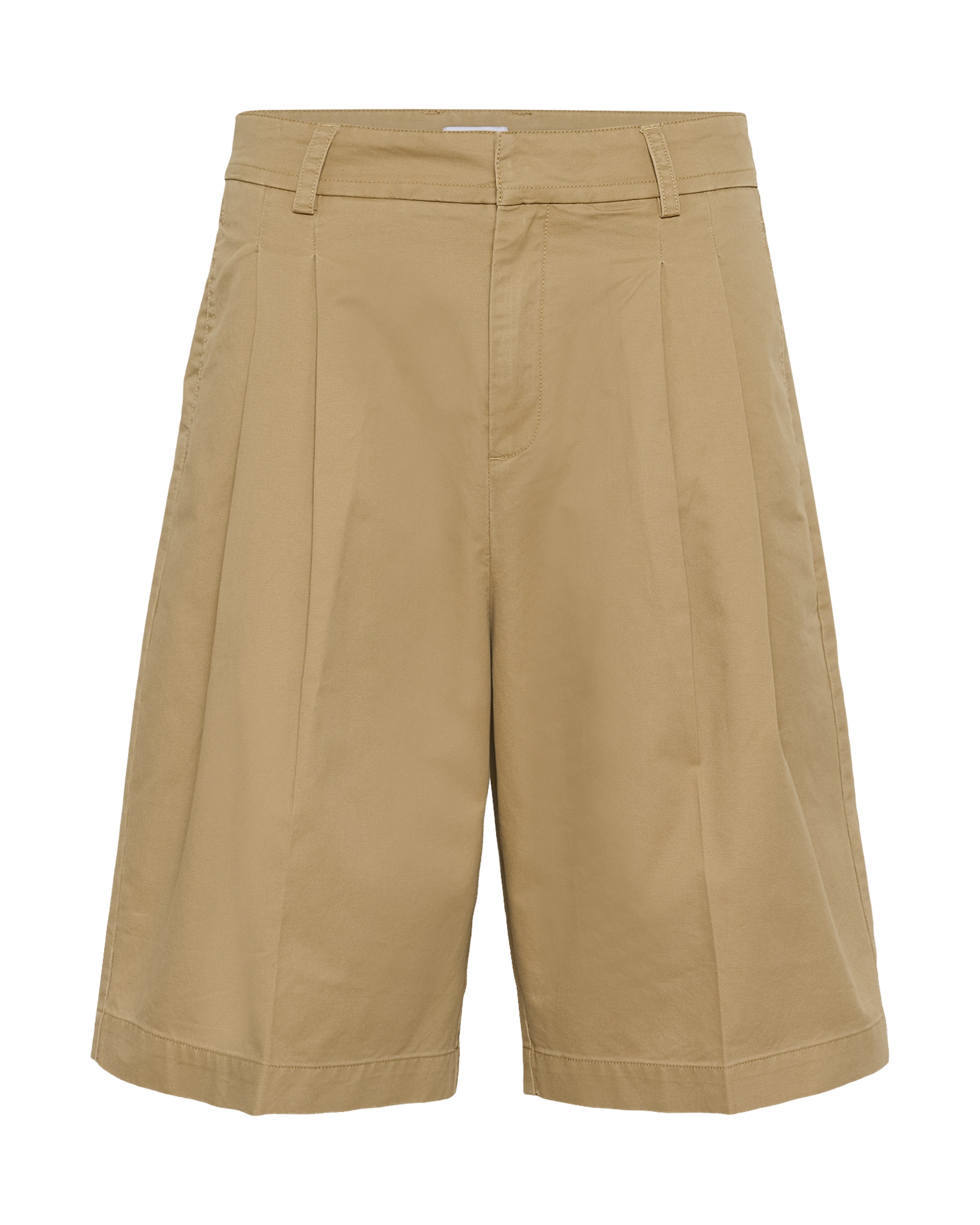 SAINT TROPEZ Loosefit Broek 'ParkerSZ' in Bruin: voorkant