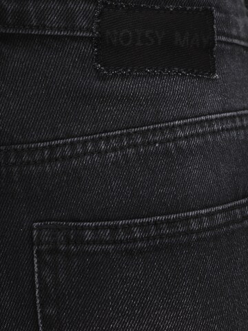 Noisy May Petite Regular Jeans 'BROOKE' in Schwarz