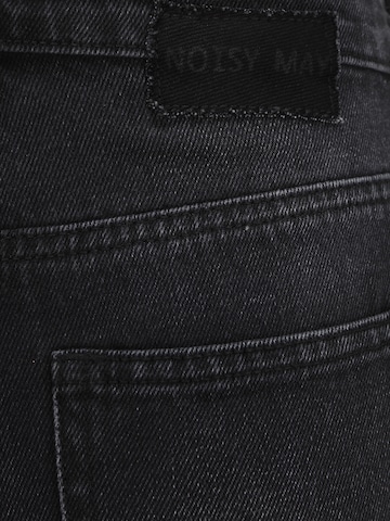 Noisy May Petite Regular Jeans 'BROOKE' in Schwarz