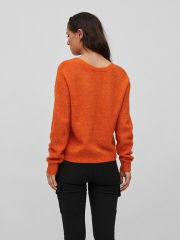 Cardigan 'Jamina' VILA en orange