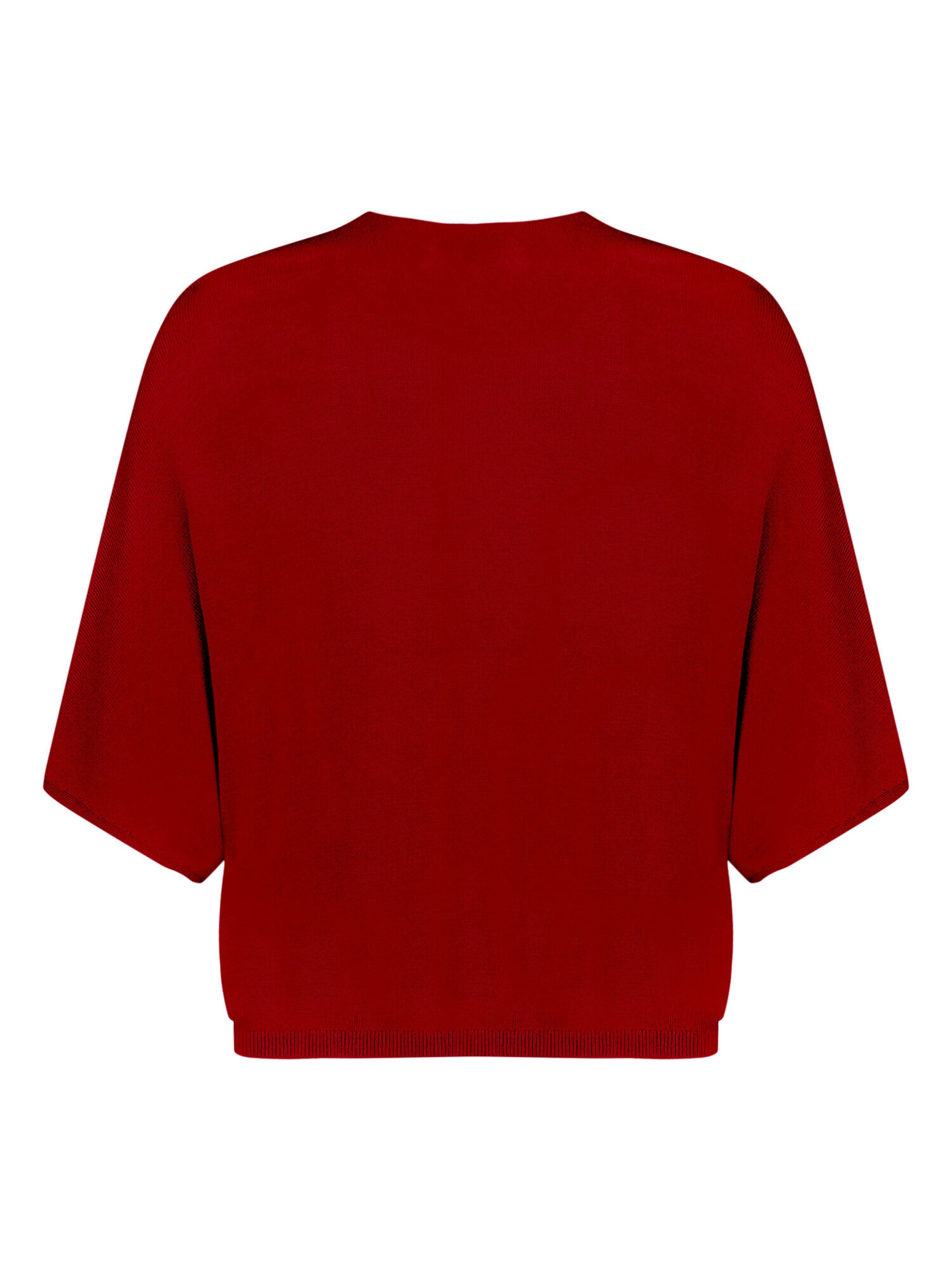 Pull-over zero en rouge