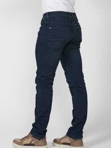 KOROSHI Slimfit Jeans in Blau