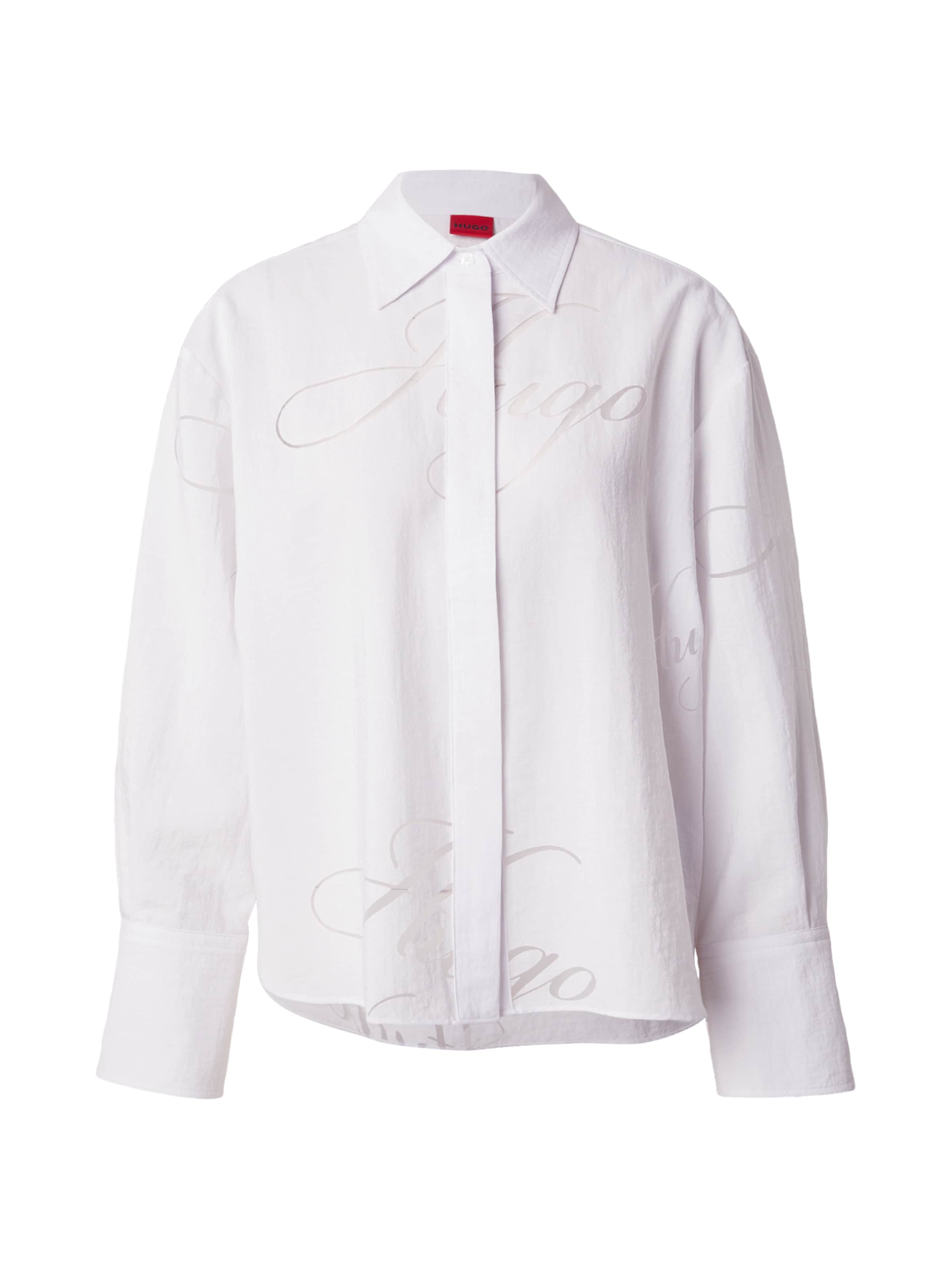 HUGO Blouse in White: front