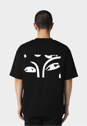 Irasuto Studios Shirt 'Saraisu' in Zwart: voorkant