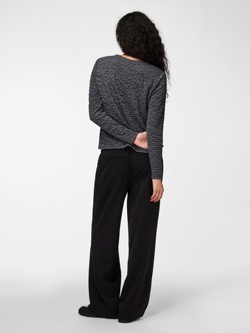 PIECES Shirt 'PCOlline' in Grey