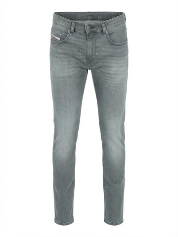 Jean 'D-STRUKT' DIESEL en argent : devant