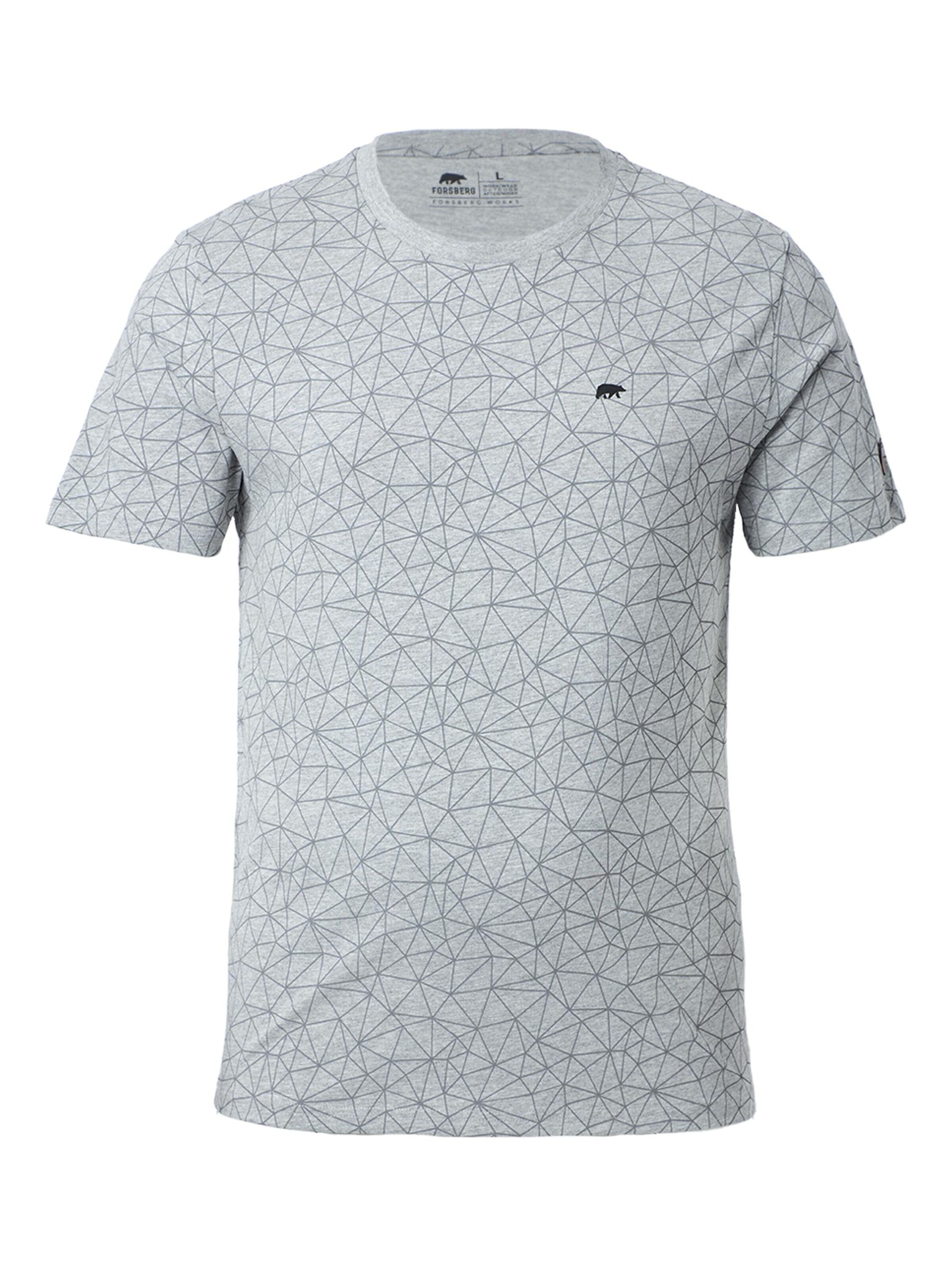 FORSBERG Shirt in Grey: front