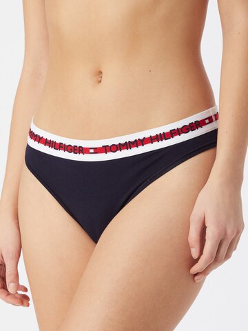 Tommy Hilfiger Underwear regular String i blå: forside