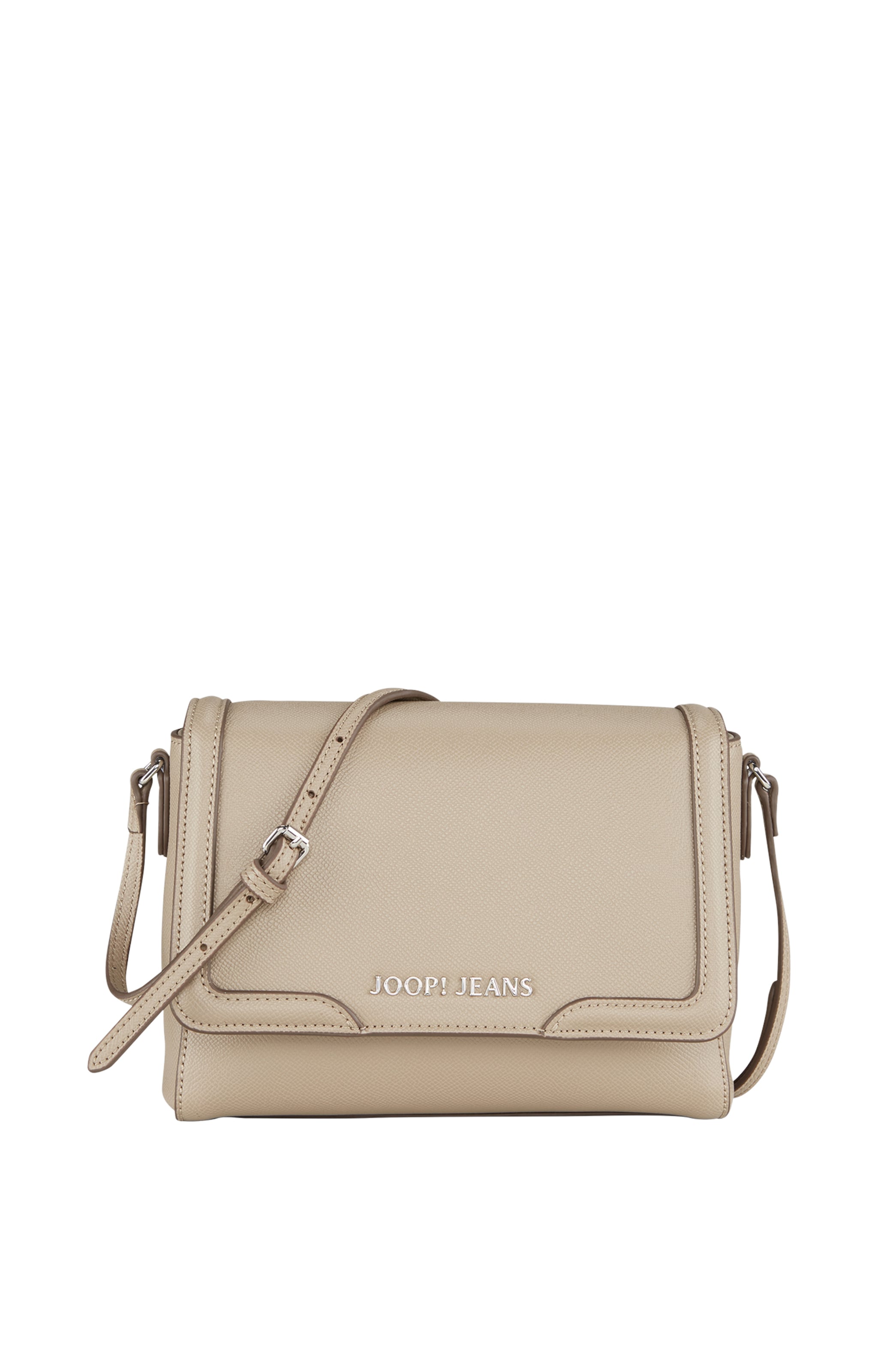 JOOP! Jeans Umhängetasche 'Cornice' in Beige: Vorderseite