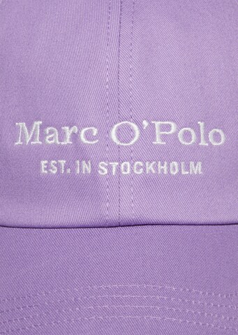 Casquette Marc O'Polo en violet