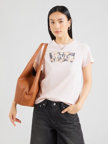 LEVI'S ® Shirt 'Perfect Tee' in Pink: front
