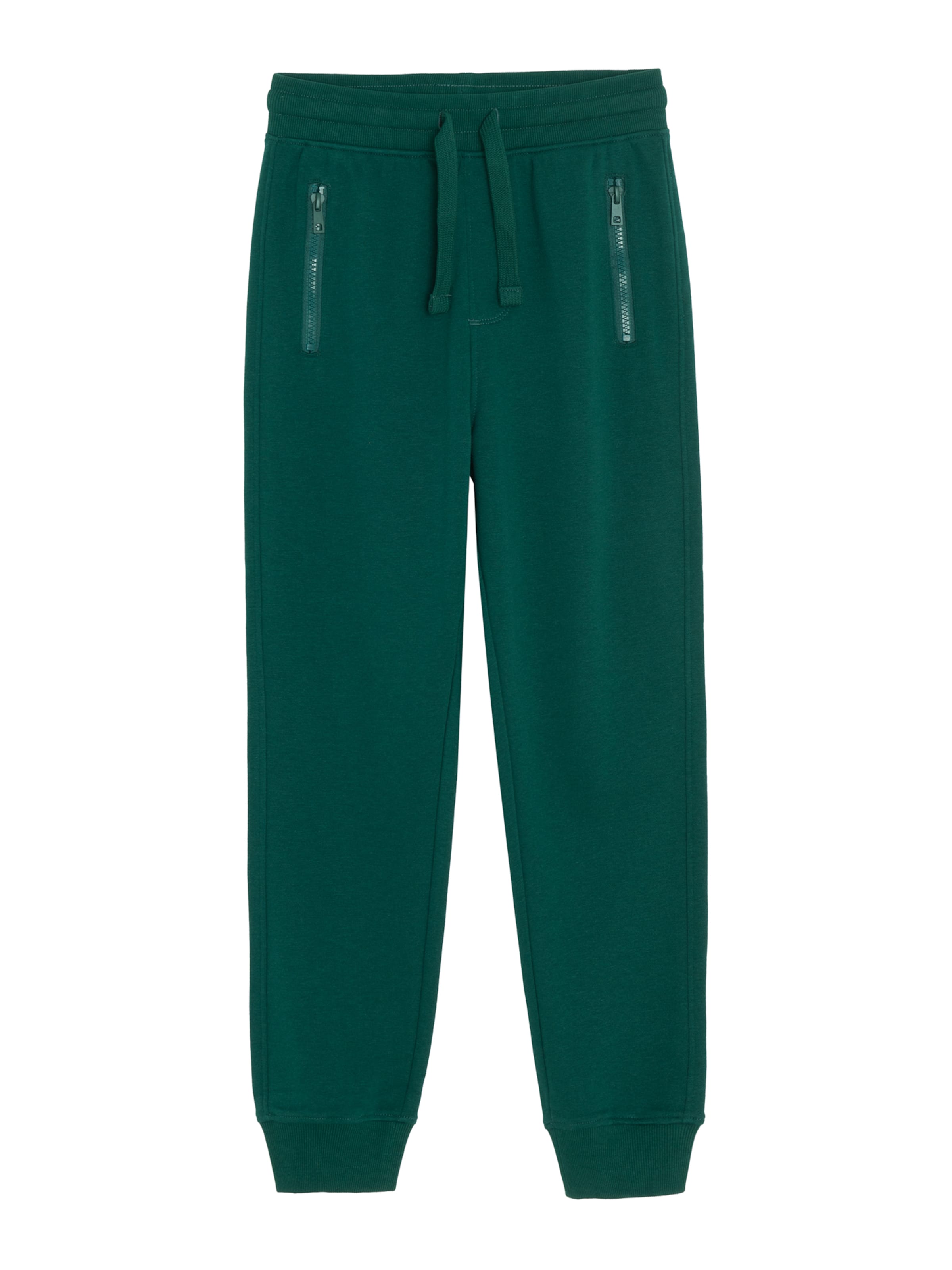 Cool Club - Tapered Pantalón en verde: frente