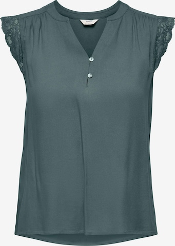 ONLY Blouse 'NINA' in Green: front