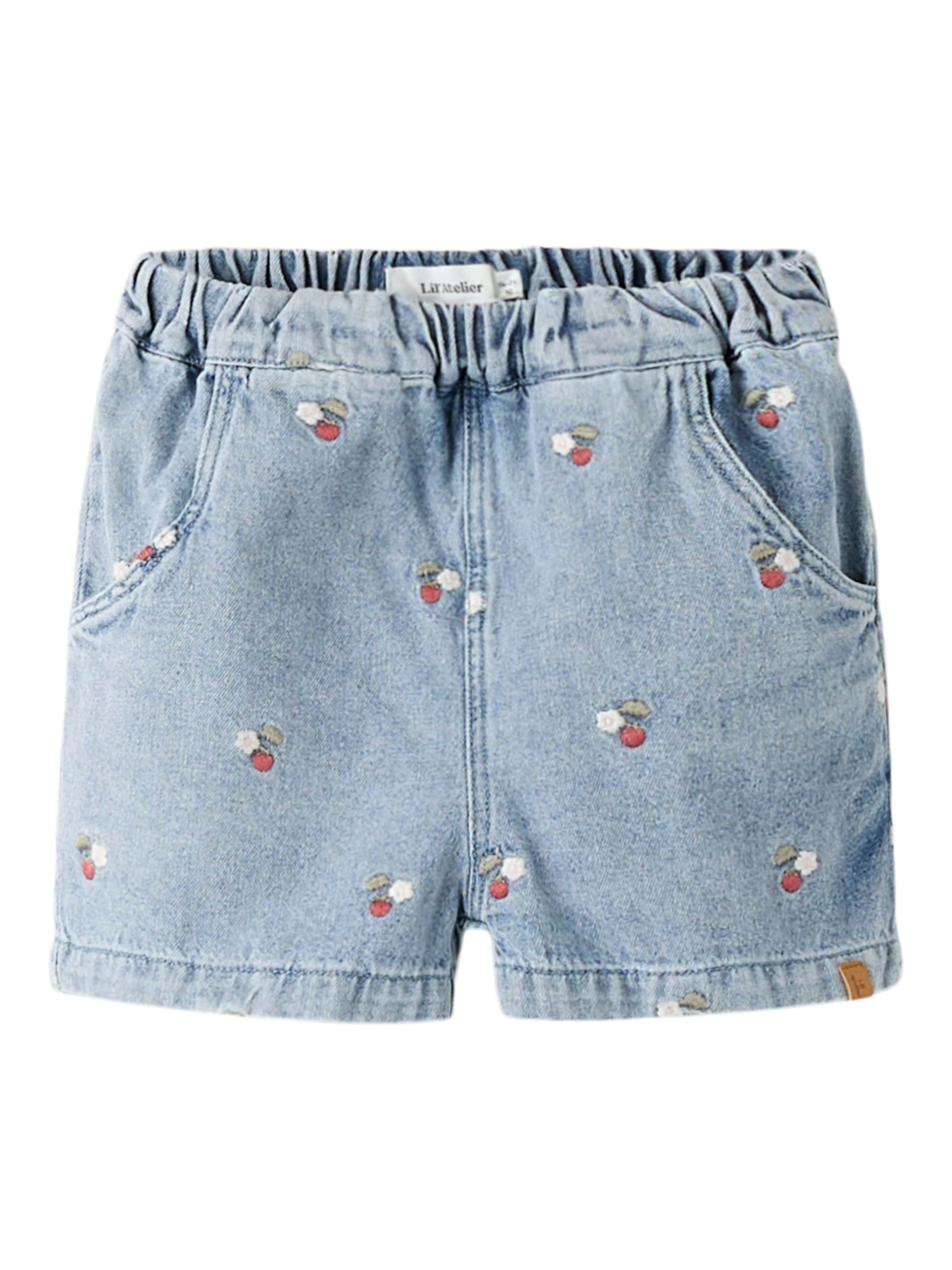 Regular Jean Lil'Atelier en bleu : devant