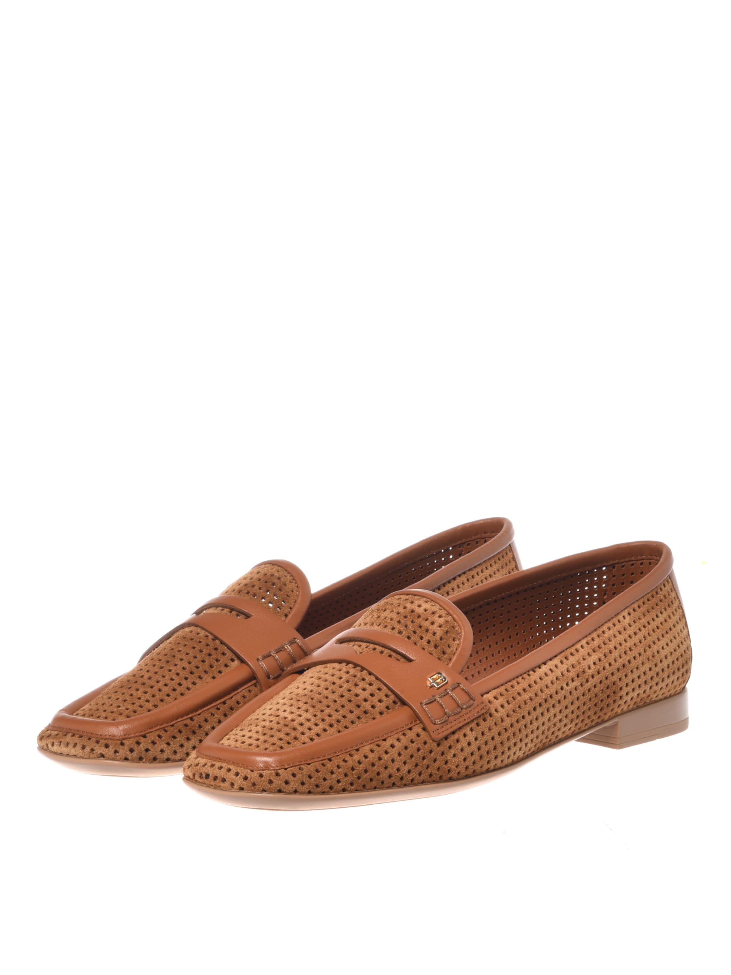 BALDININI Moccasins in Brown