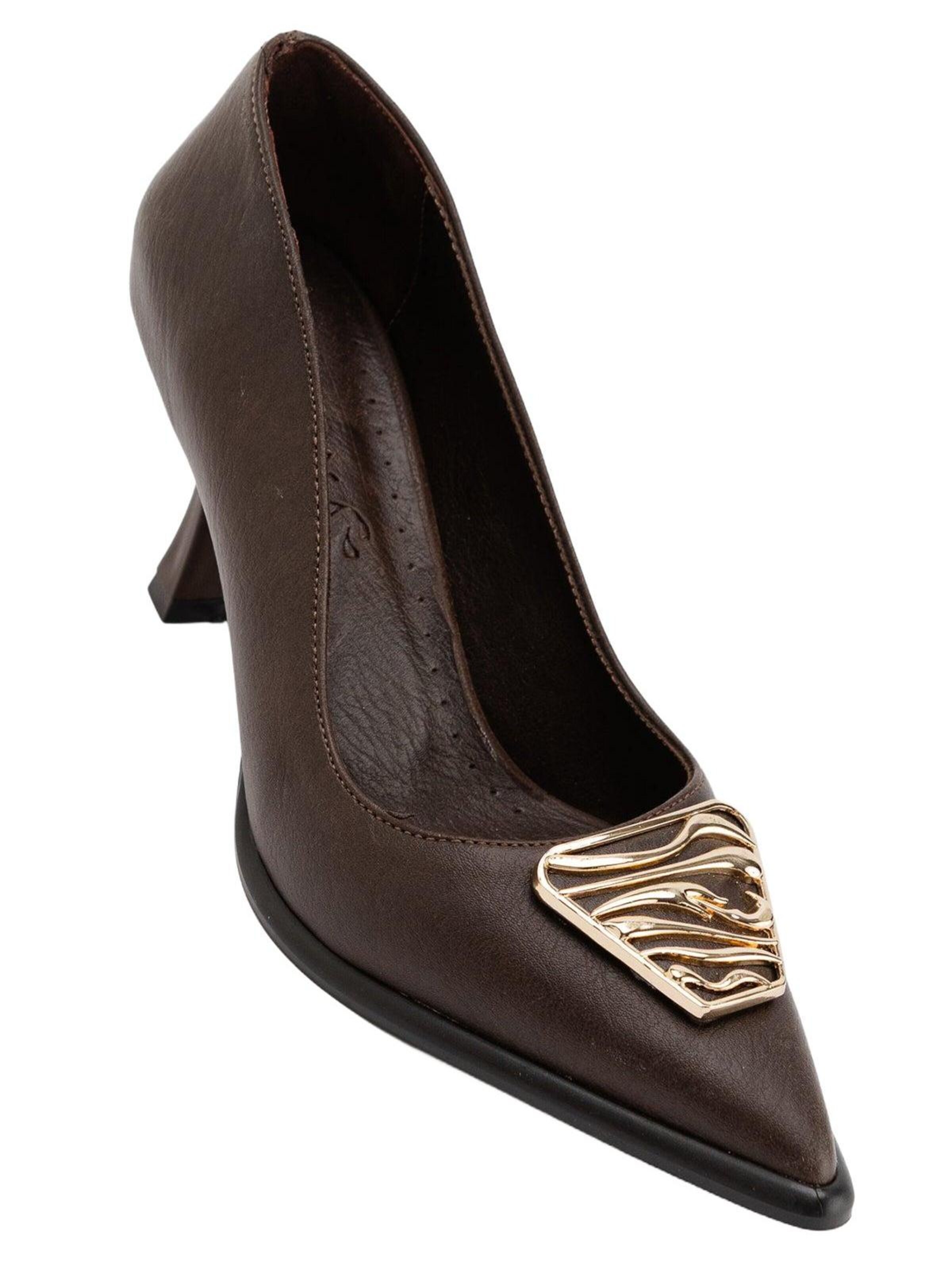 Limoya Pumps 'Danya' in Brown: front