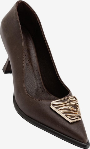 Limoya Pumps 'Danya' in Brown: front