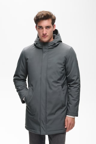 Veste d’hiver 'MADeston' Matinique en gris : devant