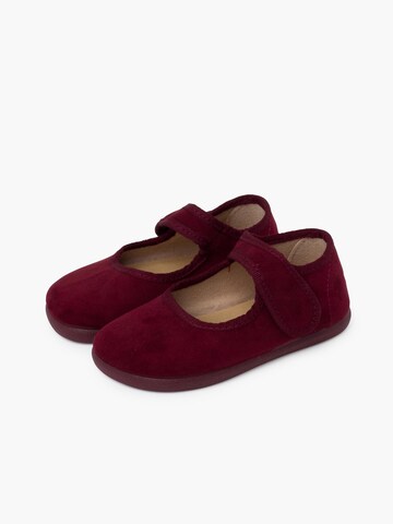 Chaussure basse Pisamonas en rouge