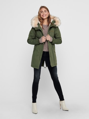 ONLY Winter Parka 'May Life' in Green
