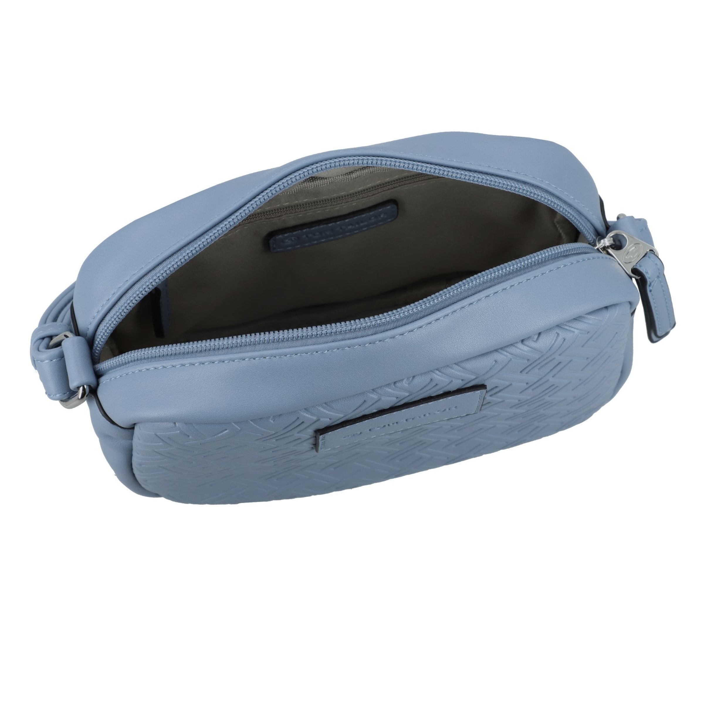 Borsa a tracolla 'Mirenda' di TOM TAILOR in blu