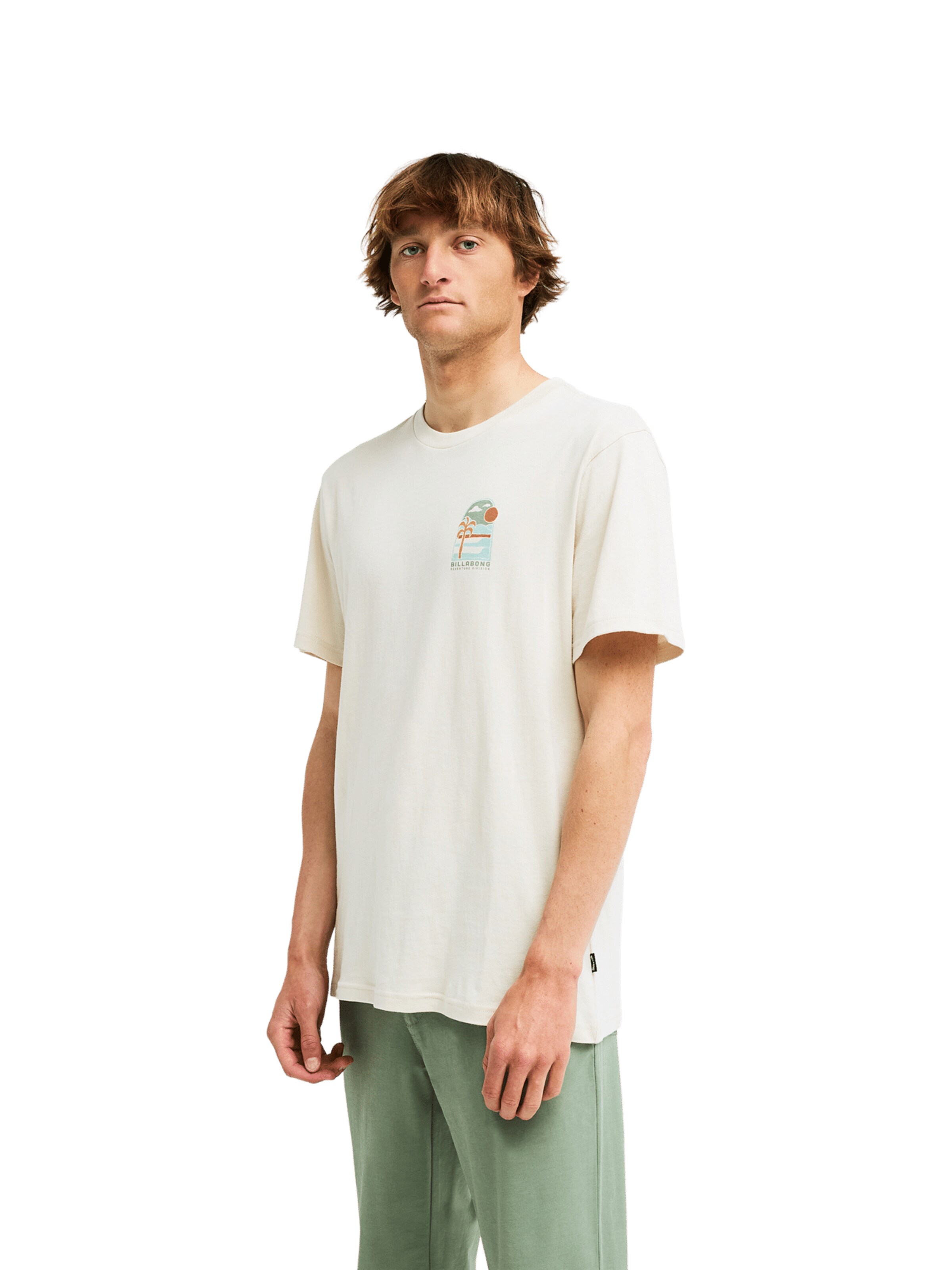 BILLABONG Shirt 'Sundown' in Beige