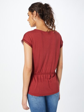 ABOUT YOU - Camisa 'Inge' em vermelho