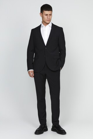 Coupe regular Veste de costume 'Jonathan' Matinique en noir