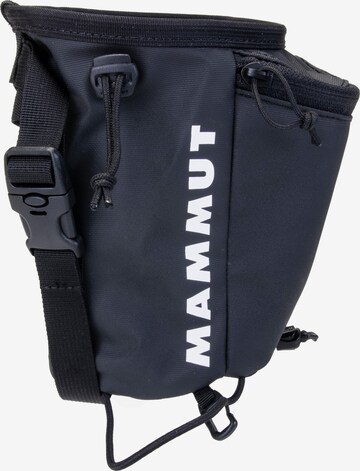 MAMMUT Sportturnbeutel 'Alpine Chalk Bag' in Schwarz