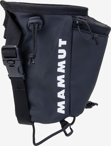 MAMMUT Athletic Gym Bag 'Alpine Chalk Bag' in Black