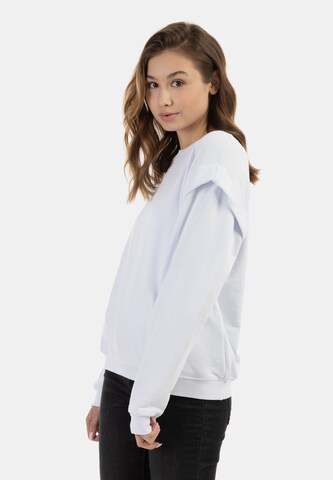 Sweat-shirt MYMO en blanc