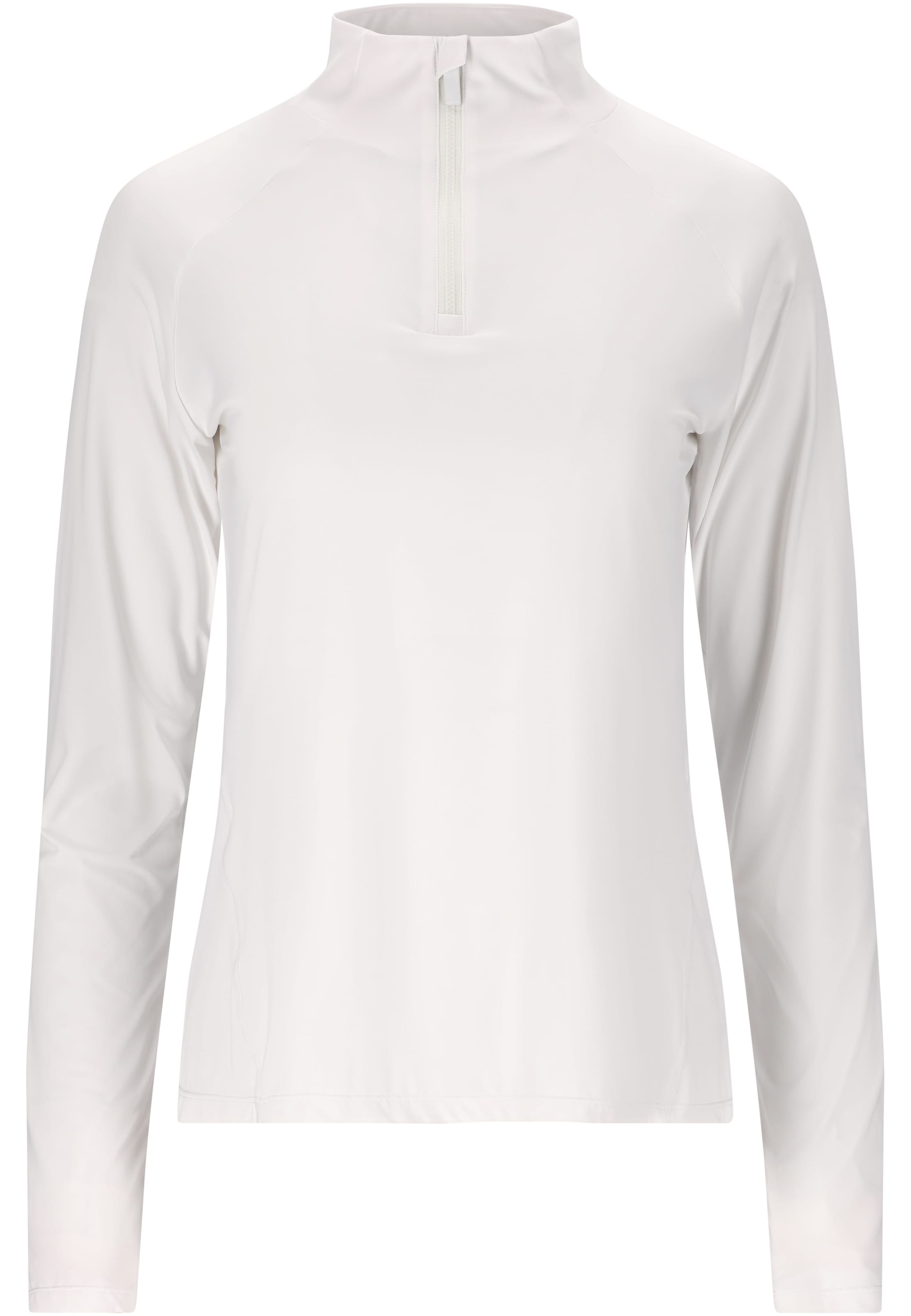 Athlecia Midlayer 'Grina' in Weiß: Vorderseite
