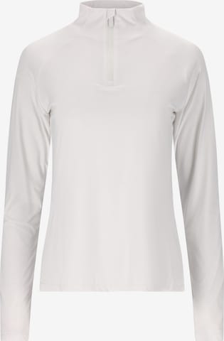 Athlecia Midlayer 'Grina' in Weiß: Vorderseite