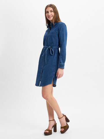 Marie Lund Jeanskleid in Blau: Vorderseite