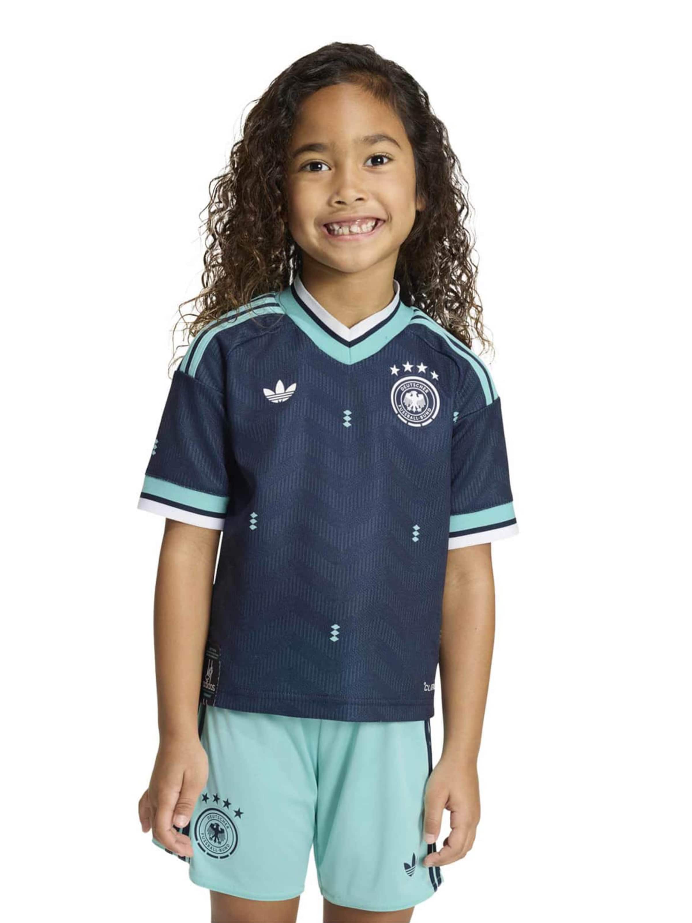 Survêtement 'Germany 26 Away' ADIDAS PERFORMANCE en bleu : devant