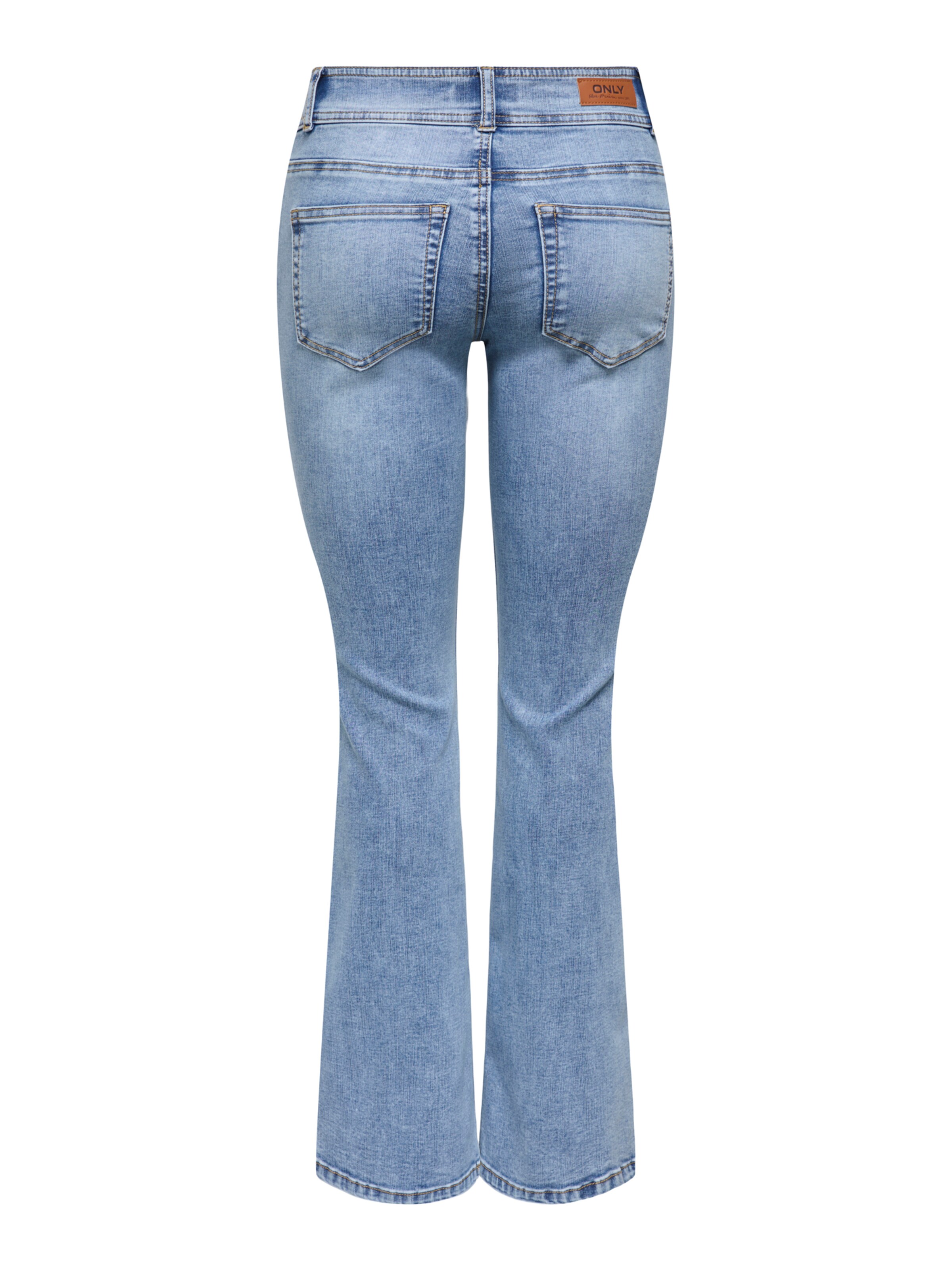 ONLY Rozšírený strih Džínsy 'ONLWAUW' - Modrá
