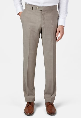 HECHTER PARIS Regular Suit in Beige