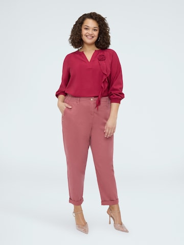 Camicia da donna di Fiorella Rubino in rosso