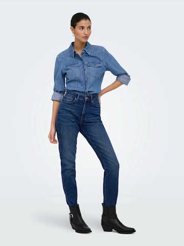 ONLY - Blusa 'ONLOLIVIA' en azul