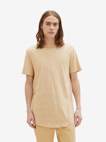 T-Shirt TOM TAILOR DENIM en beige