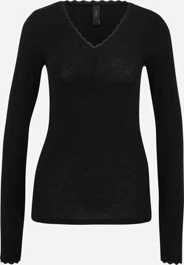 Y.A.S Tall Пуловер 'WOOLA' в черно, Преглед на продукта